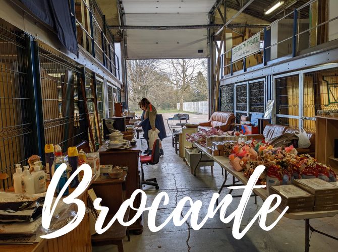 Brocante du 9 septembre à Nogent-sur-Seine