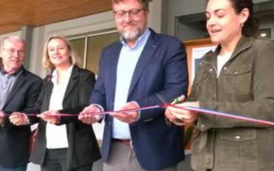 Inauguration des locaux du dispositif « AGIR »