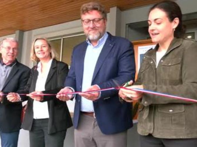 Inauguration des locaux du dispositif « AGIR »
