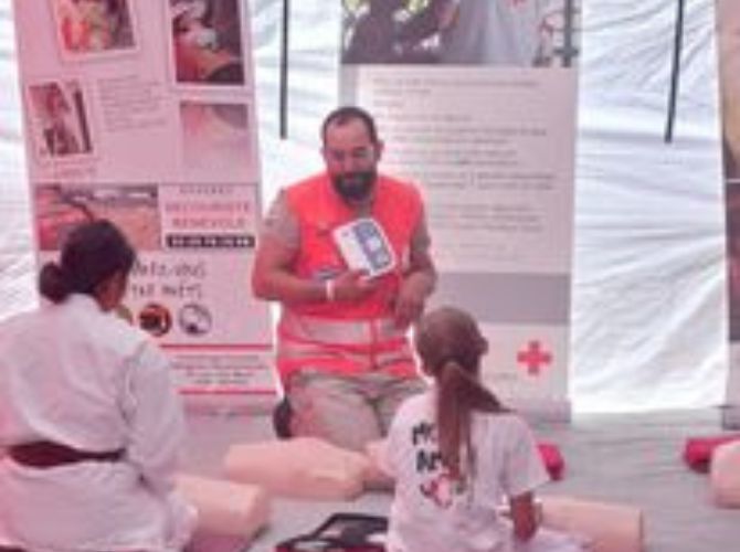 Vitalsport avec le magasin décathlon