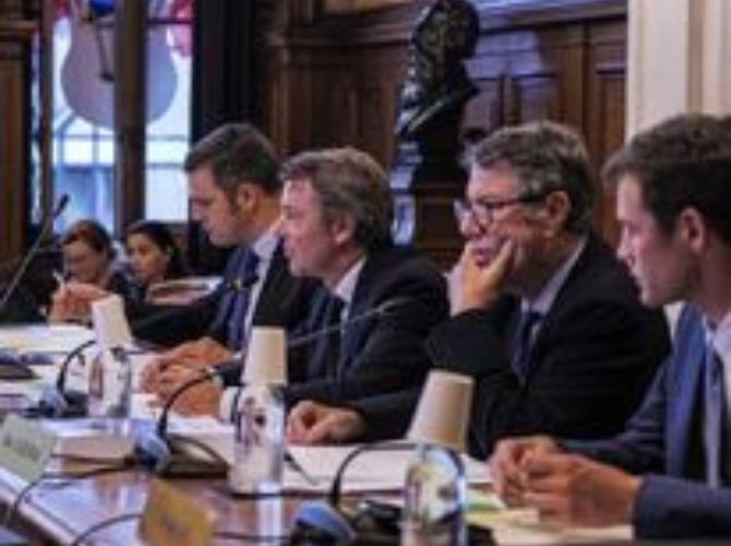 Aide de la municipalité de Troyes pour le Maroc