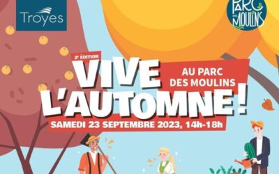 Vive l&rsquo;automne au parc des Moulins