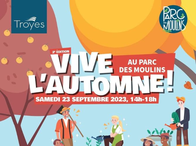 Vive l&rsquo;automne au parc des Moulins