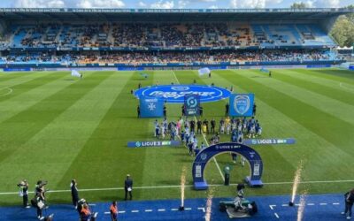 Match de l&rsquo;ESTAC contre l&rsquo;AJ d&rsquo;Auxerre