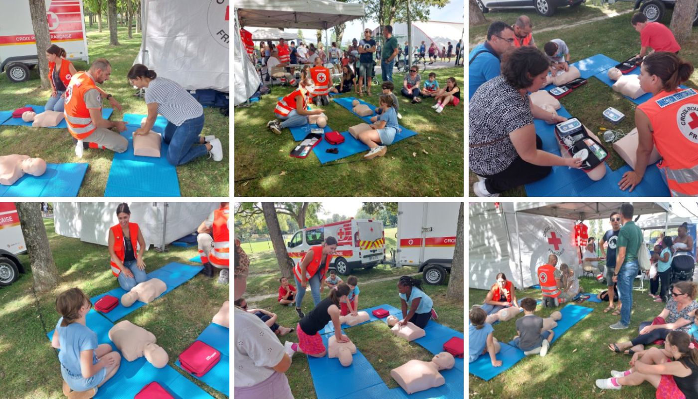 Formation aux premiers secours 