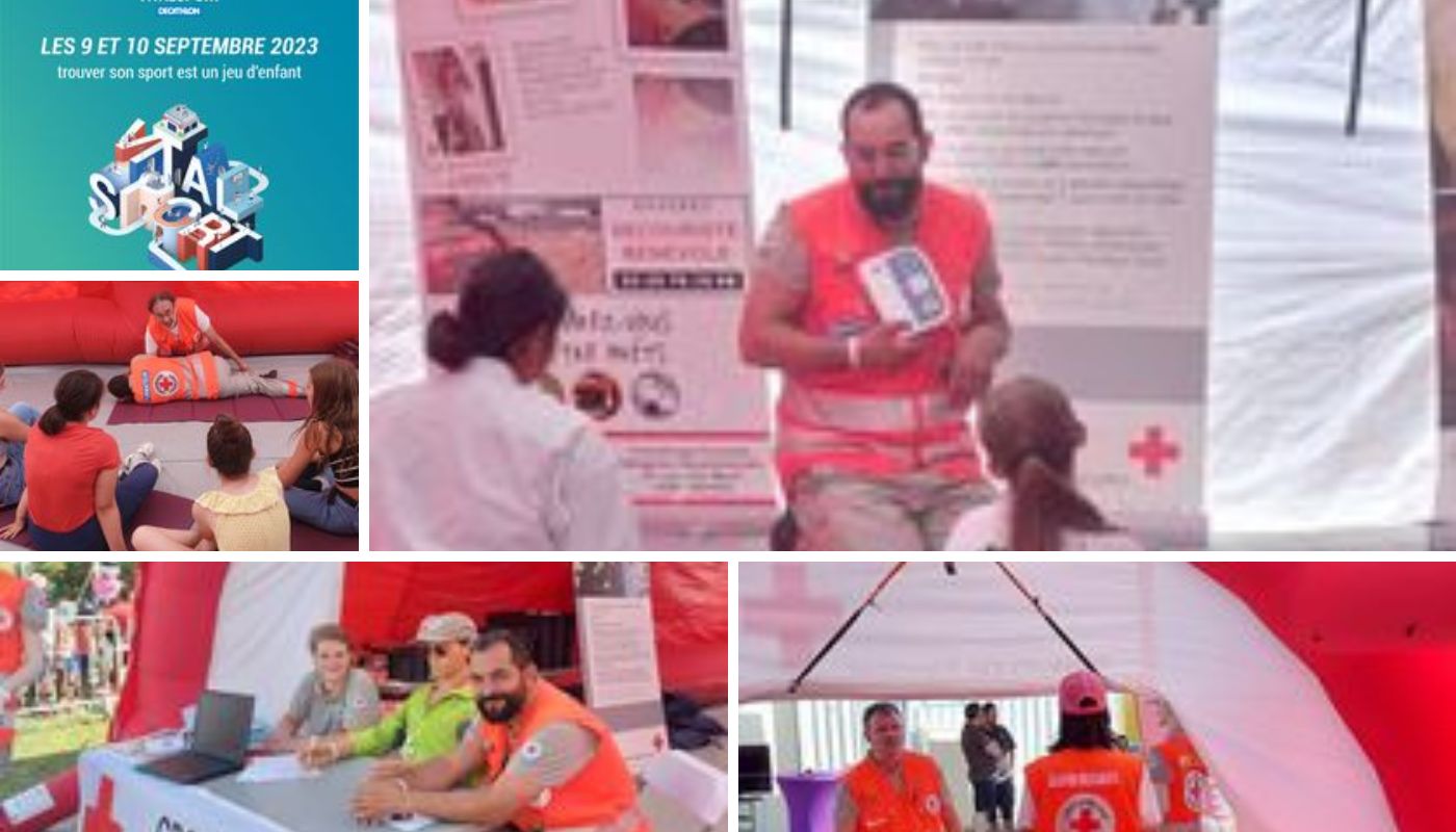 Vitalsport avec le magasin Décathlon