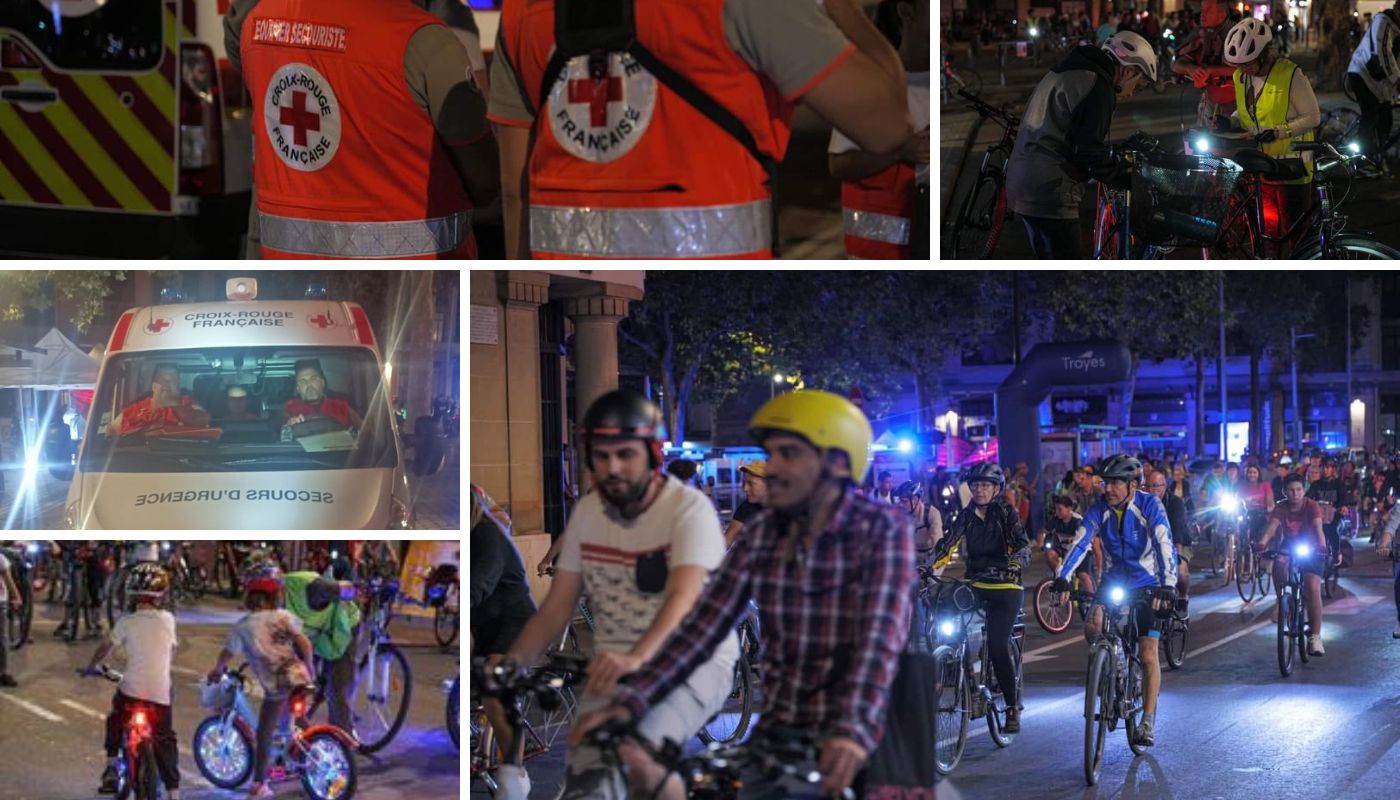rando vélo du 15 septembre à Troyes