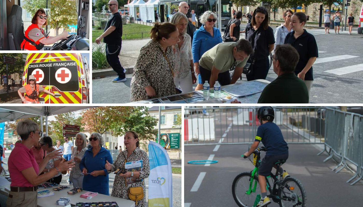 Village des mobilités à Troyes