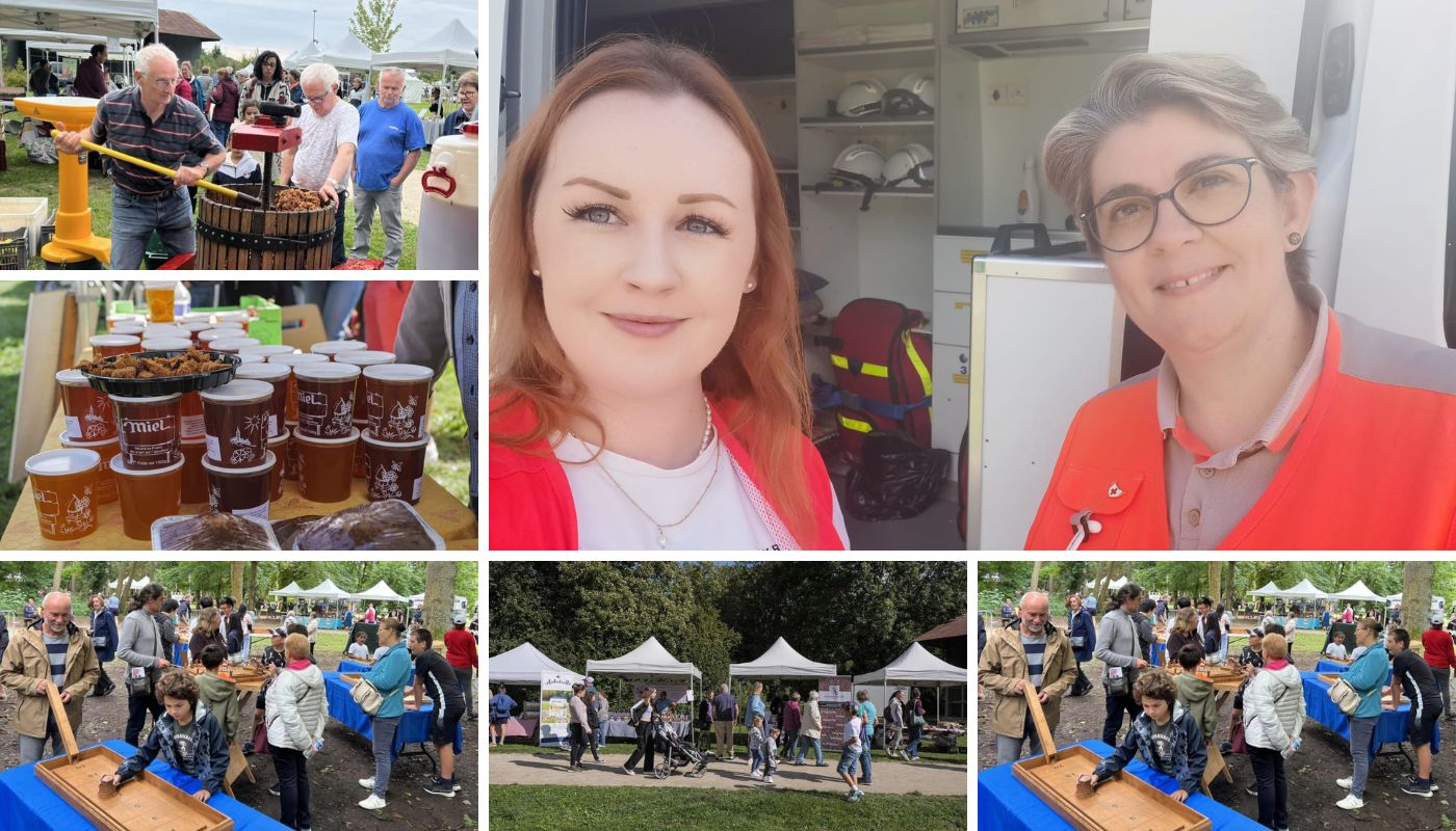 Vive l'automne au parc des Moulins