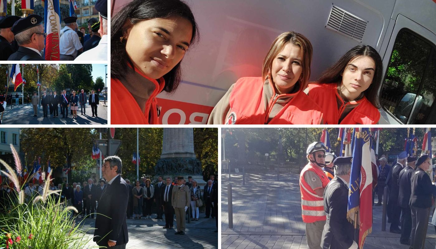 Hommage aux Harkis et aux membres des formations supplétives