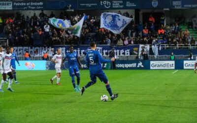 Match ESTAC – Concarneau