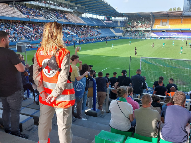 Match ESTAC – Saint Etienne