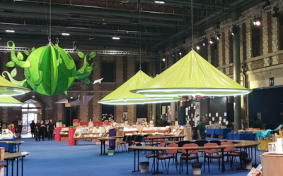 Salon du livre à Troyes