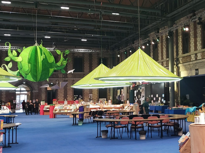 Salon du livre à Troyes