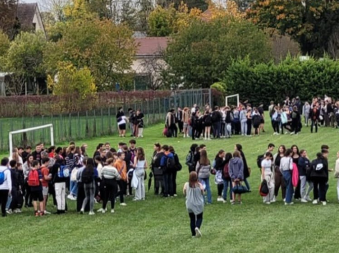 Cross au collège d&rsquo;Aix-en-Othe