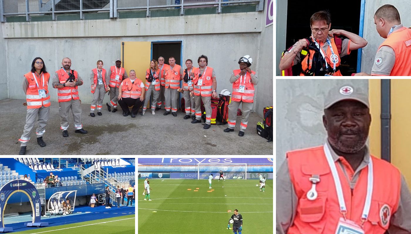 match ESTAC Saint Etienne