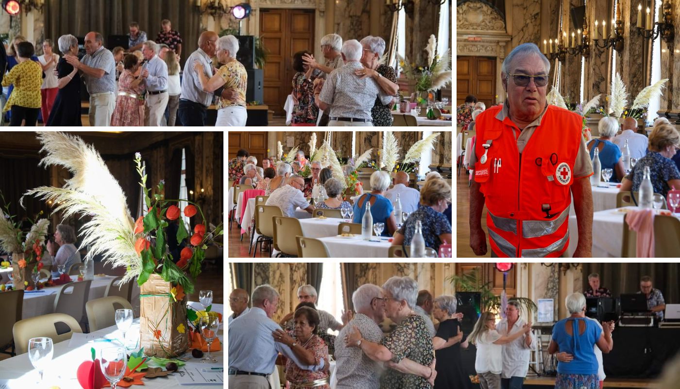 Thé dansant à Troyes