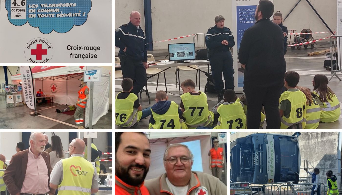 les transports en commun en toute sécurité