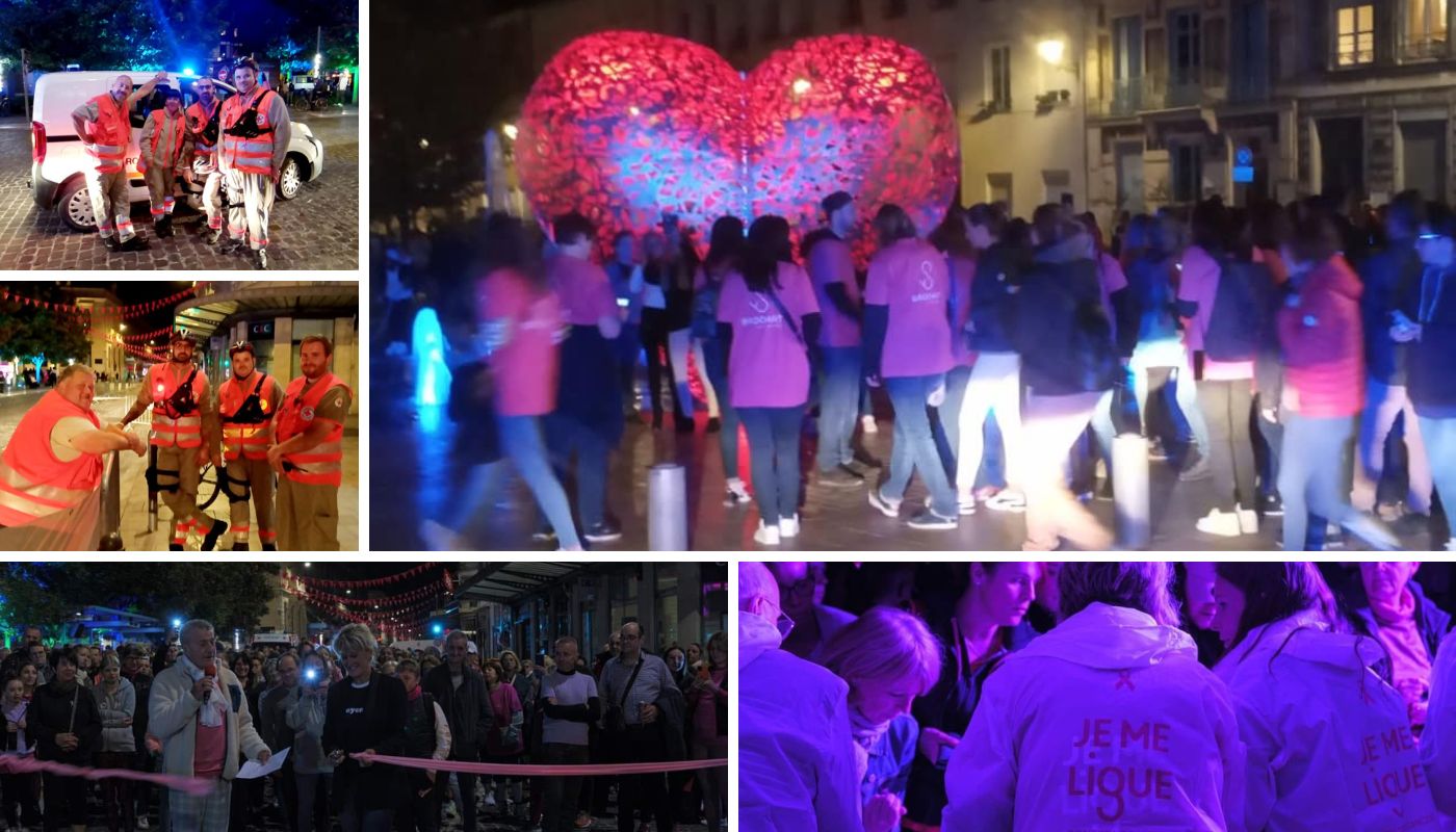 Octobre rose à Troyes