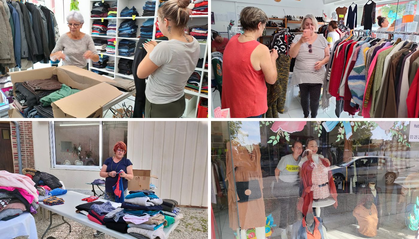 Vestiboutique de Romilly-sur-Seine se met à l'heure d'hiver