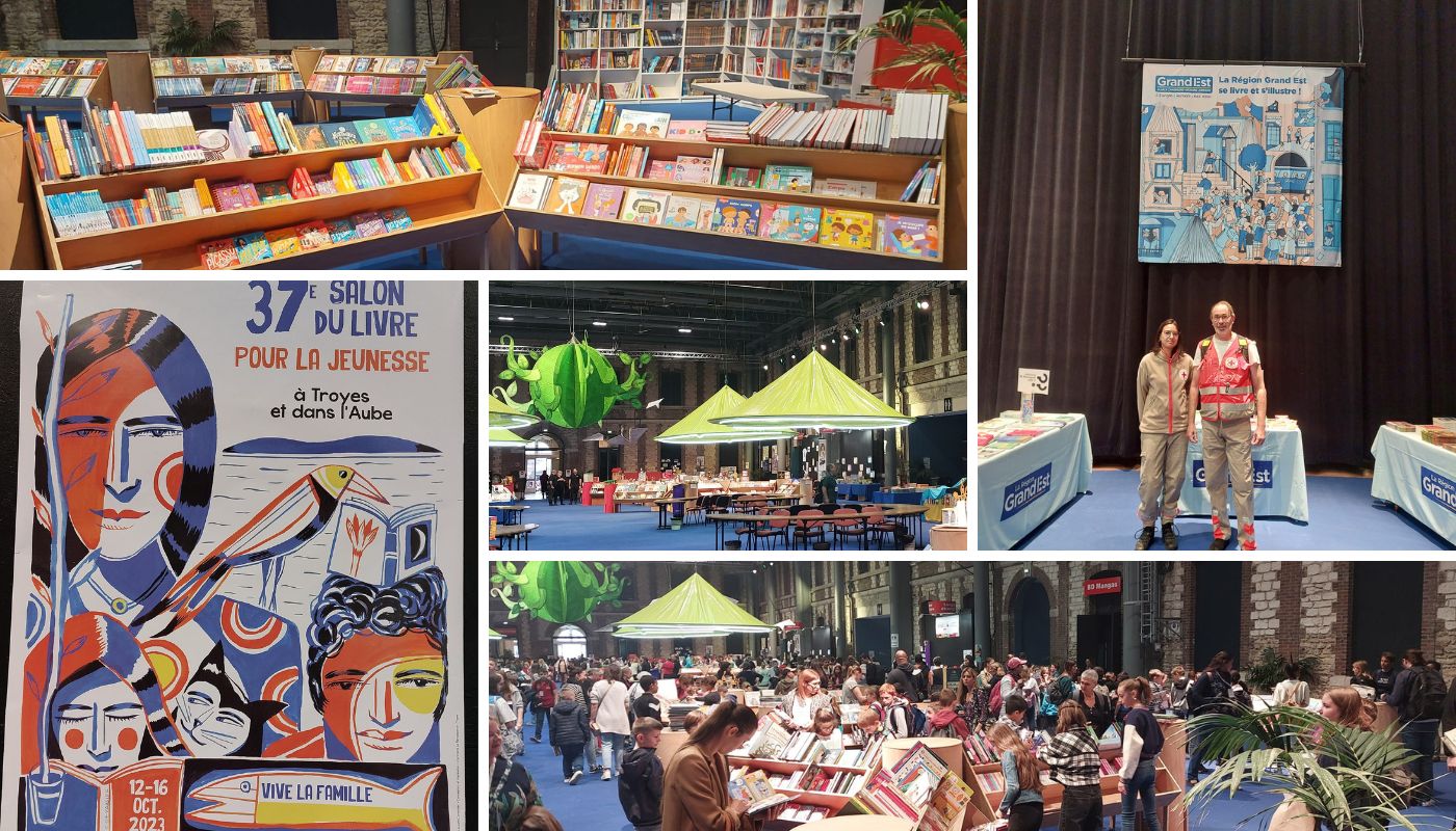 Salon du livre pour la jeunesse