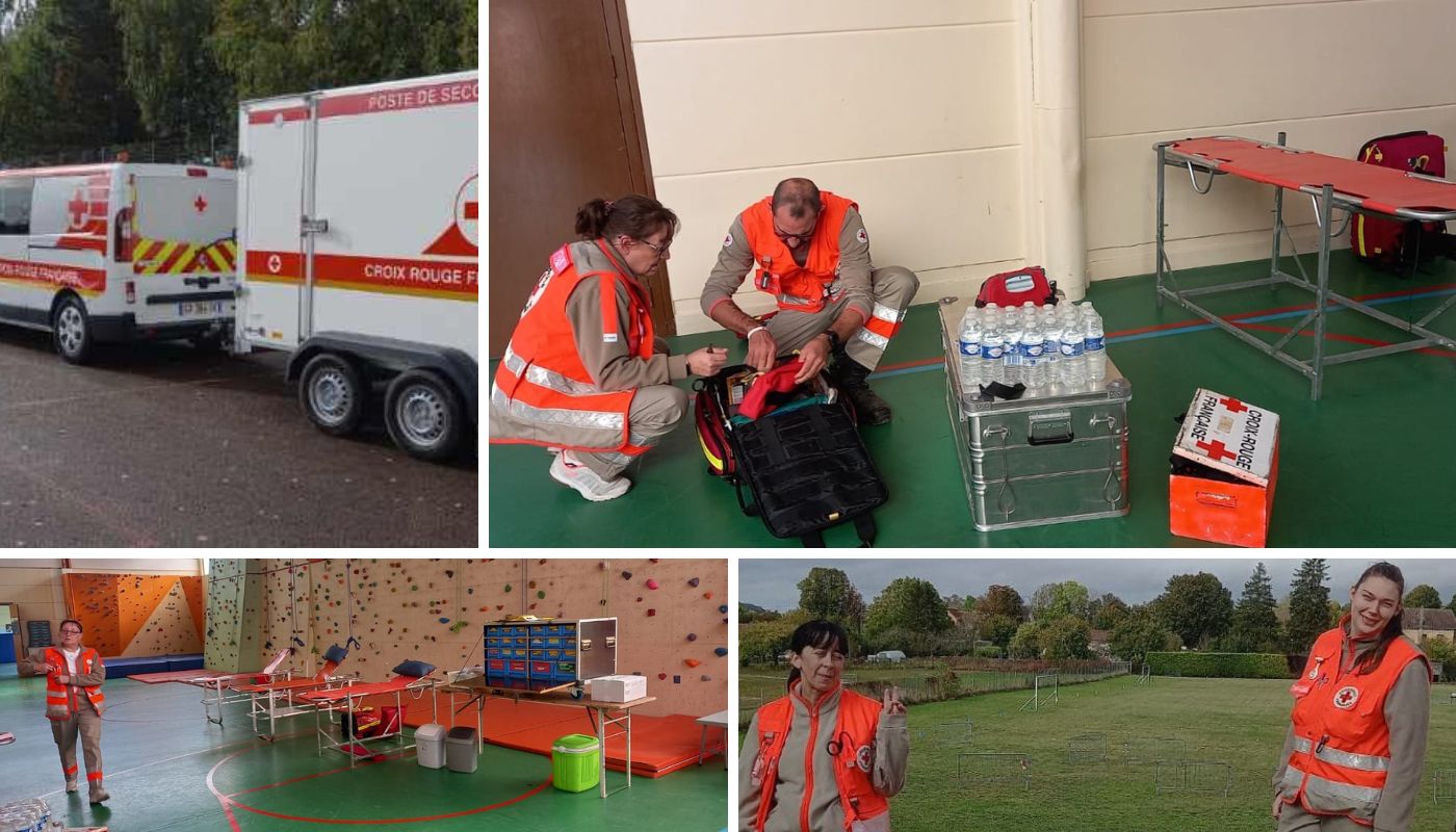 crosse au collège d'Aix-en-Othe