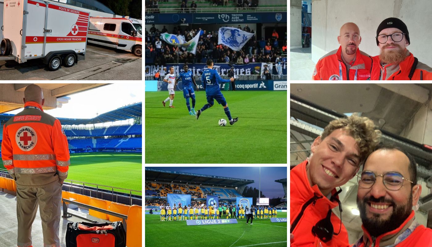 Match ESTAC - Concarneau