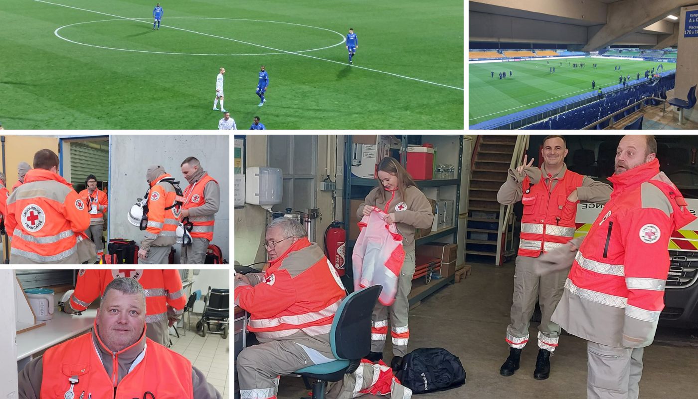 Match ESTAC - Guingamp