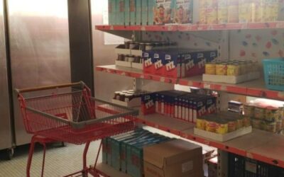 Aide alimentaire à l&rsquo;unité locale de Troyes