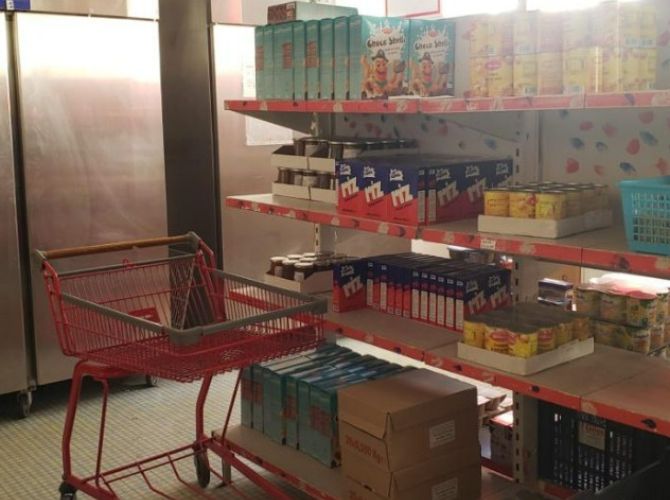 Aide alimentaire à l&rsquo;unité locale de Troyes
