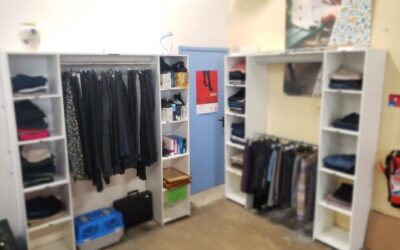 Vestiboutique à l&rsquo;unité locale de Troyes