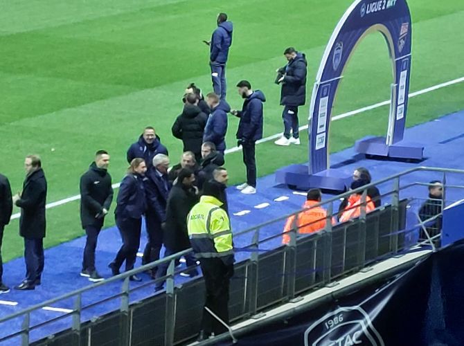 Match ESTAC- Guingamp