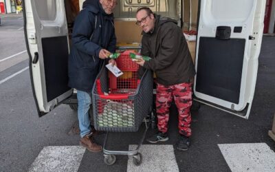 Collecte alimentaire à Nogent-sur-Seine