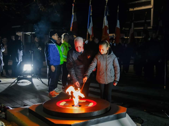 Relais de la flamme sacrée