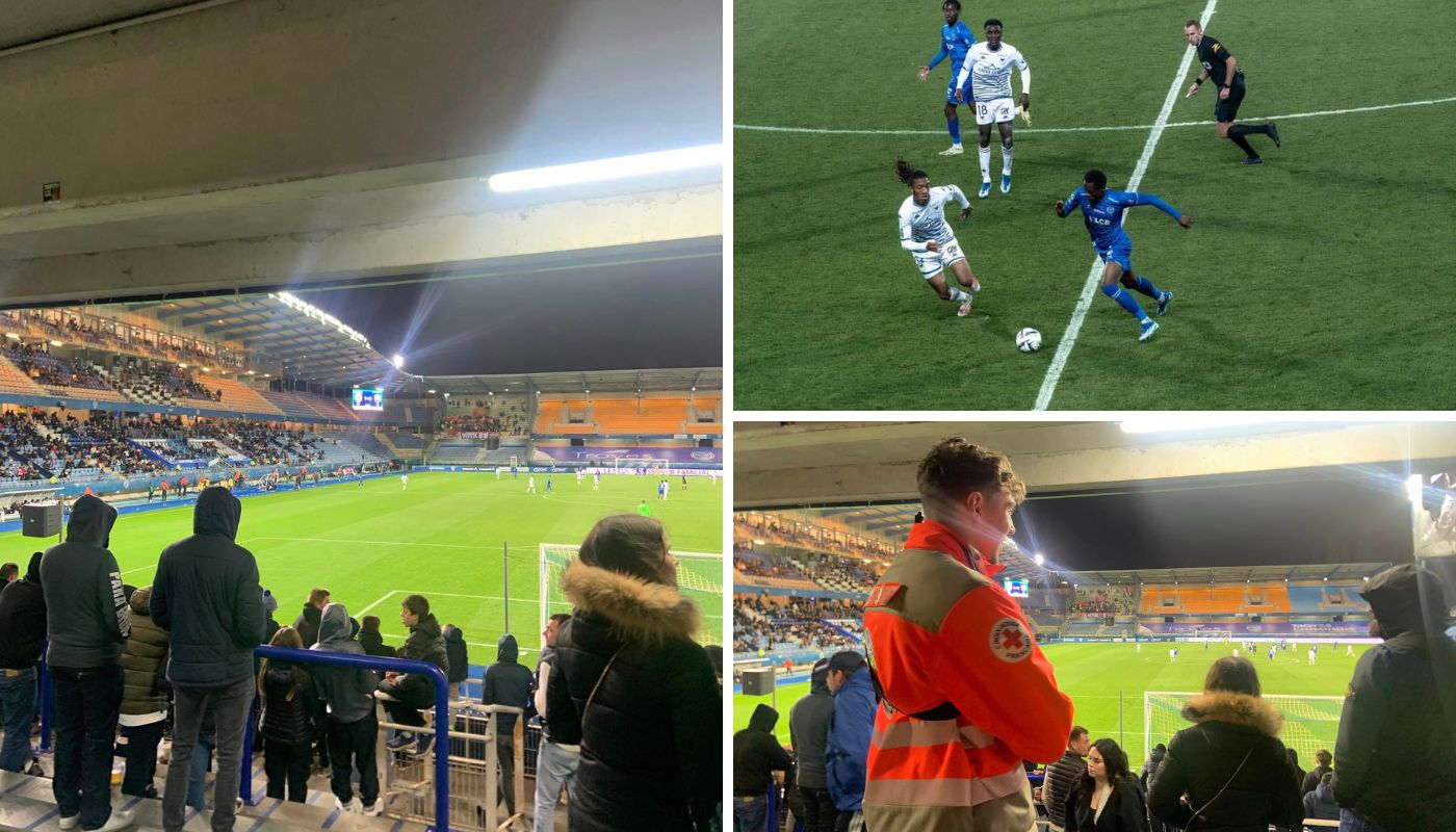 Match ESTAC Caen