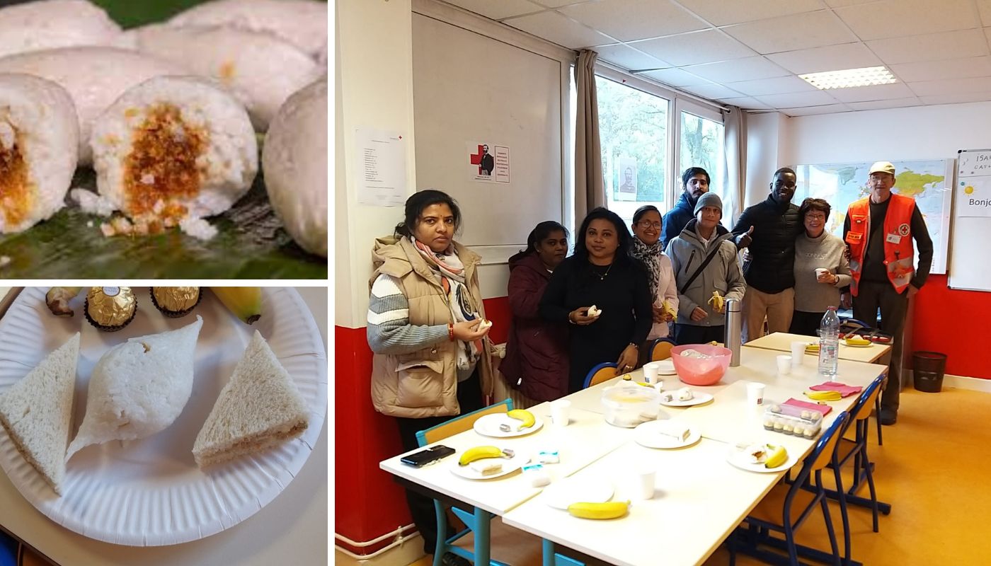 festivité au cours de FLE