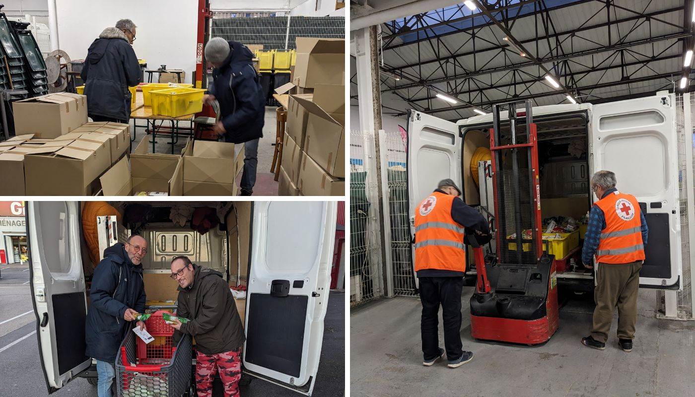 collecte alimentaire Nogent-sur-Seine