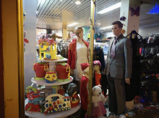 Noël à la vestiboutique de Bar-sur-Seine