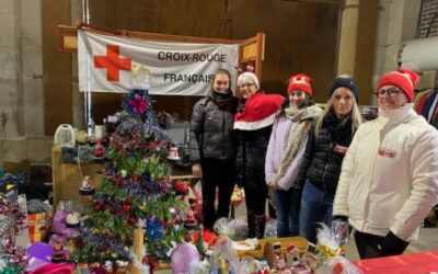 Marché de Noël à Bar-sur-Seine