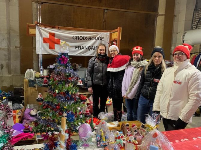 Marché de Noël à Bar-sur-Seine