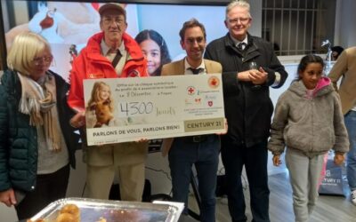 Une collecte de jouets chez Century 21