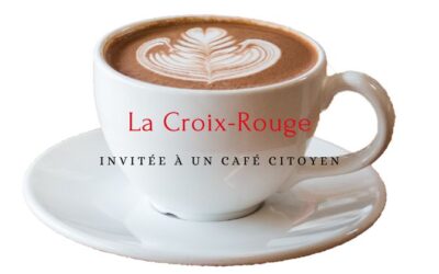 La Croix-Rouge invitée pour un café citoyen