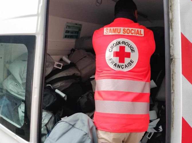 Opération « Sacs à dos »