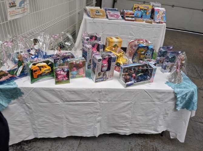 Vente exceptionnelle de jouets à Nogent-sur-Seine