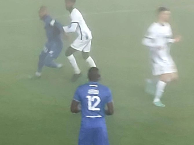 Match ESTAC / Angers