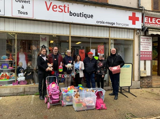 Merci à la communauté de communes de Bar-sur-Seine