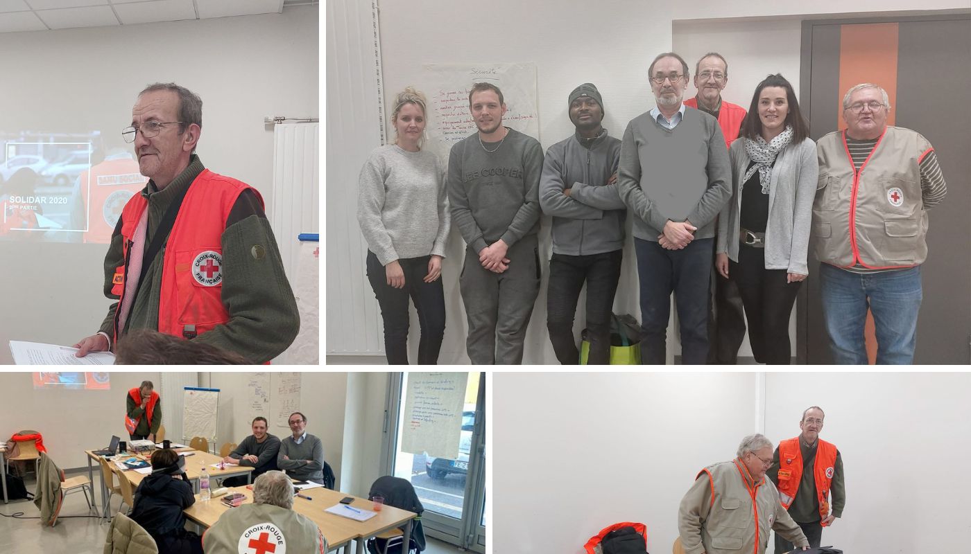 Formation Solidar pour le SAMU social