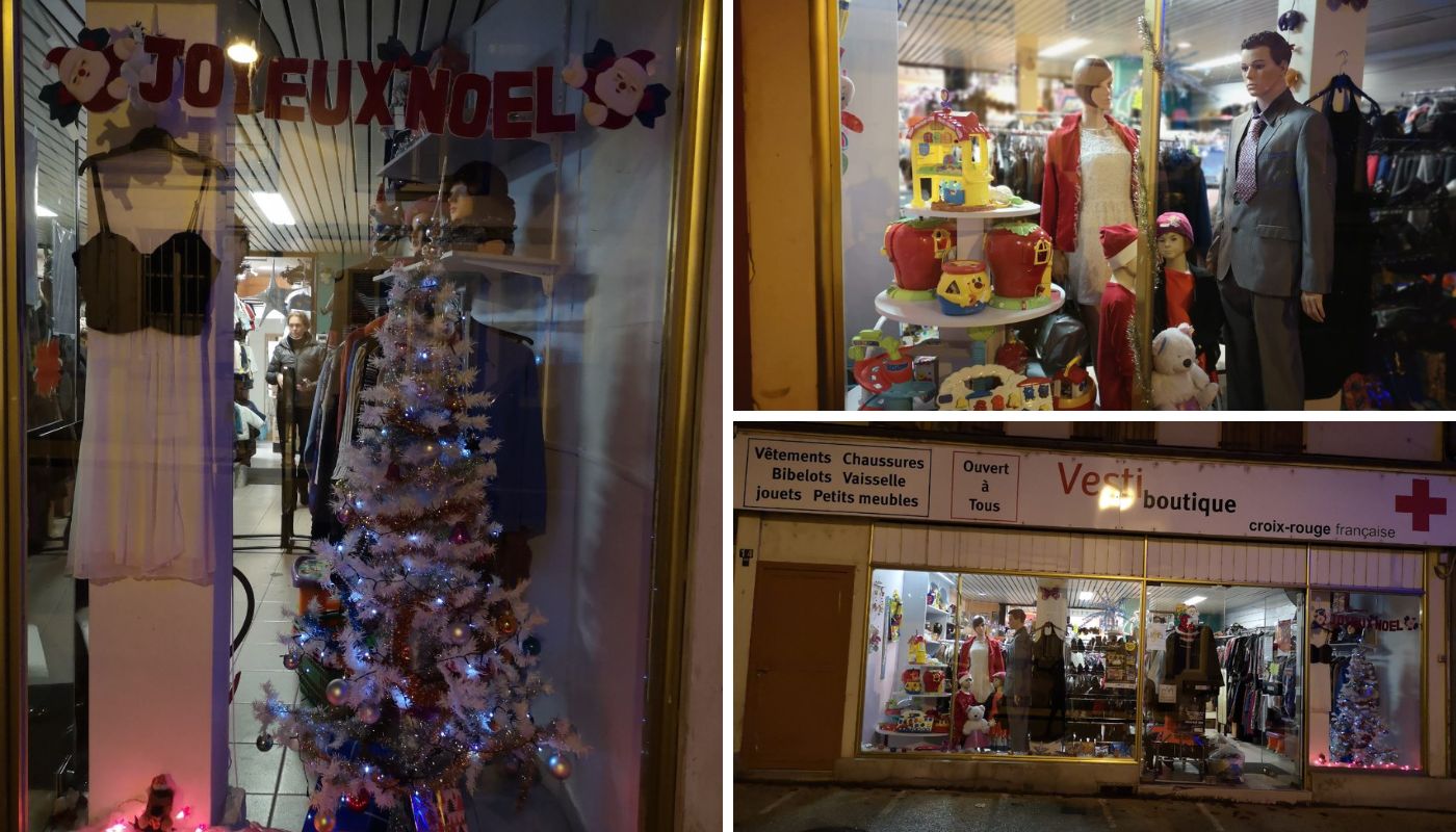 vestiboutique à Noël
