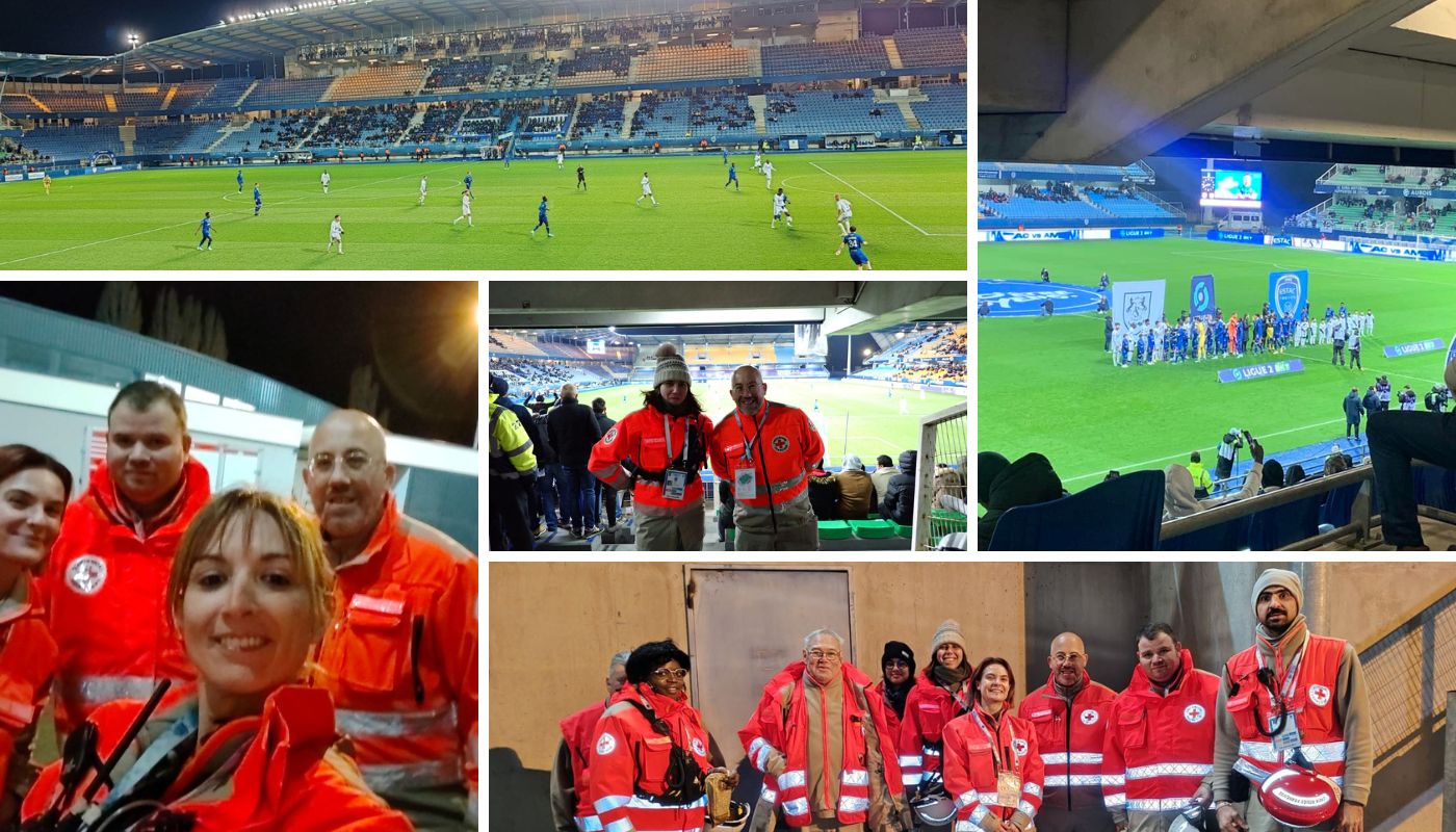 Match ESTAC / Amiens