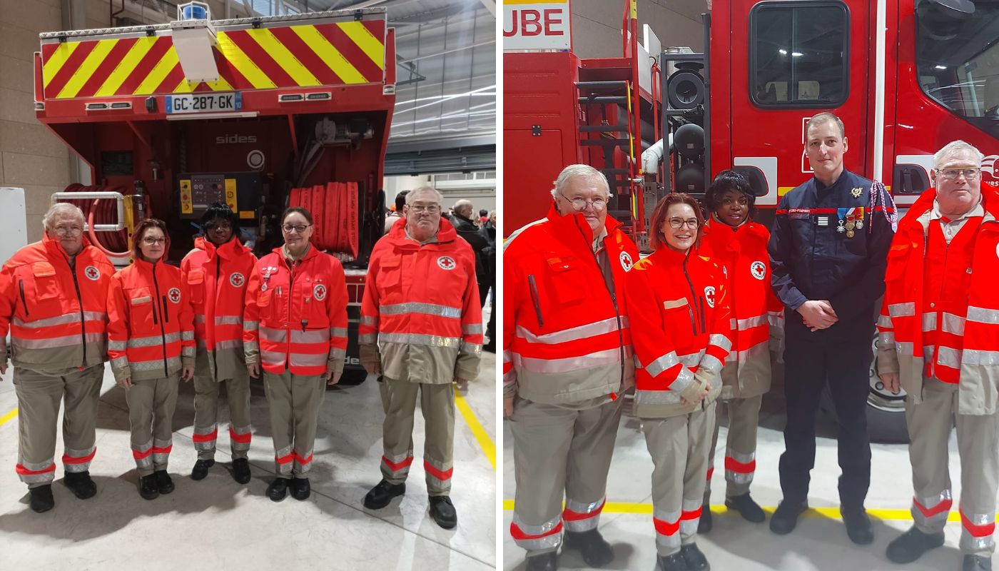 Sainte Barbe à Troyes